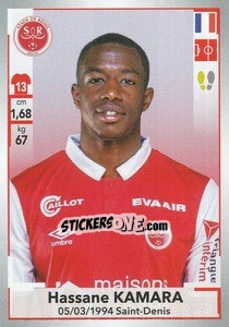Sticker Hassane Kamara - FOOT 2019-2020 n. 392 - Panini