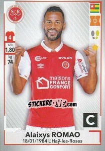 Cromo Alaixys Romao - FOOT 2019-2020 - Panini