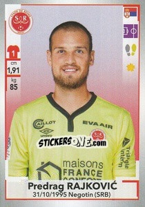 Sticker Predrag Rajkovic