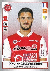 Figurina Xavier Chavalerin - FOOT 2019-2020 - Panini