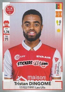 Sticker Tristan Dingomé - FOOT 2019-2020 n. 400 - Panini