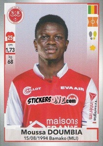 Sticker Moussa Doumbia - FOOT 2019-2020 n. 401 - Panini