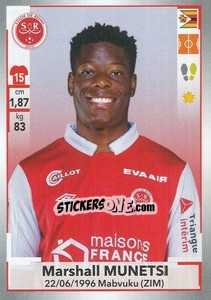 Cromo Marshall Munetsi - FOOT 2019-2020 - Panini