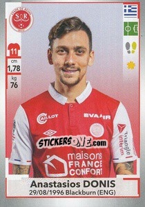 Sticker Anastasios Donis - FOOT 2019-2020 n. 405 - Panini