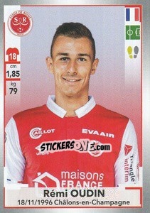 Sticker Rémi Oudin - FOOT 2019-2020 n. 408 - Panini