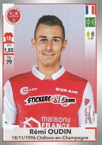 Sticker Rémi Oudin - FOOT 2019-2020 - Panini