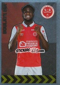 Sticker Boulaye Dia (Danger) - FOOT 2019-2020 n. 411 - Panini
