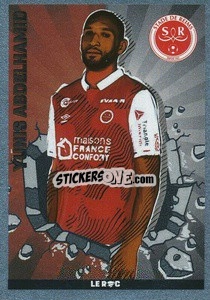 Sticker Yunis Abdelhamid (Le Roc) - FOOT 2019-2020 - Panini