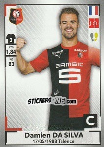 Sticker Damien Da Silva - FOOT 2019-2020 n. 421 - Panini