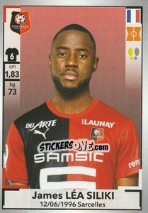 Sticker James Lea-Siliki - FOOT 2019-2020 n. 427 - Panini