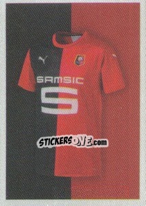 Sticker Maillot - FOOT 2019-2020 n. 435 - Panini