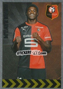 Sticker M'Baye Niang (Danger) - FOOT 2019-2020 n. 436 - Panini