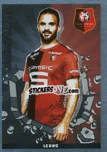 Sticker Jérémy Morel (Le Roc) - FOOT 2019-2020 n. 437 - Panini