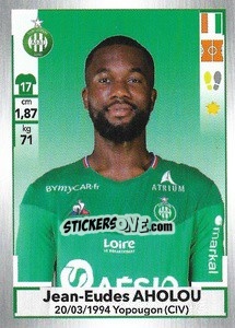 Sticker Jean-Eudes Aholou