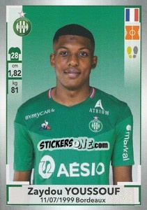 Cromo Zaydou Youssouf - FOOT 2019-2020 - Panini