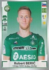 Sticker Robert Beric - FOOT 2019-2020 n. 454 - Panini
