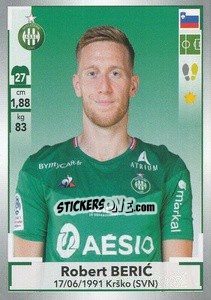 Cromo Robert Beric - FOOT 2019-2020 - Panini