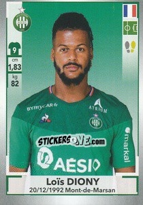 Sticker Loïs Diony - FOOT 2019-2020 - Panini