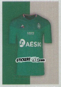 Sticker Maillot - FOOT 2019-2020 n. 460 - Panini