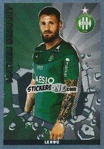Sticker Mathieu Debuchy (Le Roc) - FOOT 2019-2020 n. 462 - Panini