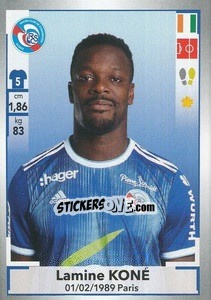 Figurina Lamine Koné - FOOT 2019-2020 n. 466 - Panini