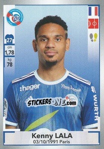 Sticker Kenny Lala - FOOT 2019-2020 n. 467 - Panini
