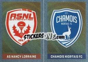 Sticker Logo - FOOT 2019-2020 n. 543 - Panini