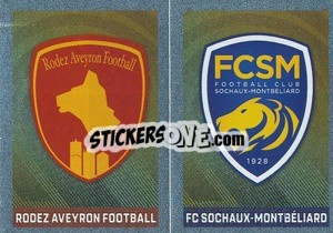 Sticker Logo - FOOT 2019-2020 n. 553 - Panini