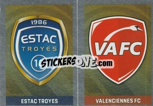 Sticker Logo - FOOT 2019-2020 n. 558 - Panini