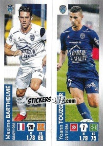 Figurina Barthelmé / Touzghar - FOOT 2019-2020 n. 560 - Panini