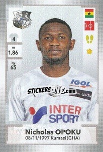 Sticker Nicholas Opoku