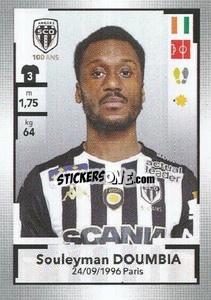 Sticker Souleyman Doumbia - FOOT 2019-2020 n. M3 - Panini