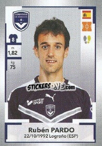 Sticker Rubén Pardo - FOOT 2019-2020 n. M4 - Panini