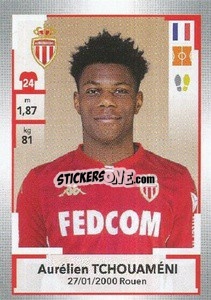 Sticker Aurélien Tchouaméni - FOOT 2019-2020 n. M15 - Panini