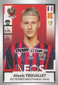 Sticker Alexis Trouillet - FOOT 2019-2020 n. M20 - Panini