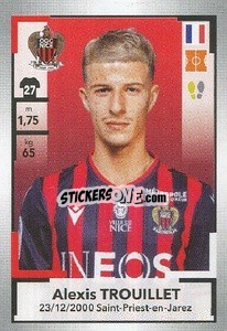 Sticker Alexis Trouillet