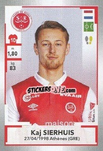 Sticker Kaj Sierhuis - FOOT 2019-2020 n. M26 - Panini