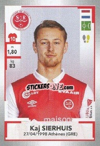 Sticker Kaj Sierhuis - FOOT 2019-2020 - Panini