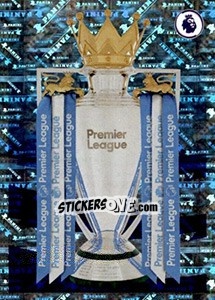 Sticker Premier League Trophy - Premier League Inglese 2019-2020 n. 1 - Panini