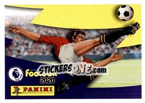 Sticker Panini Parola - Premier League Inglese 2019-2020 n. 2 - Panini