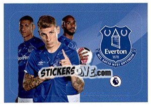 Figurina Everton (Lucas Digne / Richarlison / Fabian Delph)