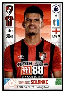 Sticker Dominic Solanke