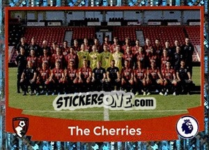 Figurina The Cherries (Squad) - Premier League Inglese 2019-2020 - Panini