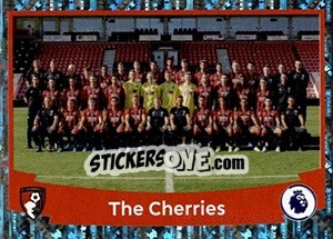 Sticker The Cherries (Squad) - Premier League Inglese 2019-2020 n. 46 - Panini