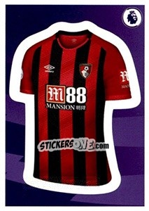 Sticker Home Kit - Premier League Inglese 2019-2020 - Panini