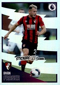Sticker Ryan Fraser (Key Player) - Premier League Inglese 2019-2020 - Panini