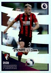 Sticker Ryan Fraser (Key Player) - Premier League Inglese 2019-2020 n. 49 - Panini