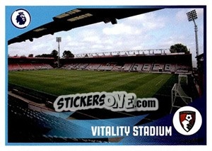 Sticker Vitality Stadium - Premier League Inglese 2019-2020 n. 50 - Panini
