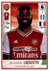 Figurina Alexandre Lacazette