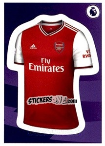 Sticker Home Kit - Premier League Inglese 2019-2020 n. 76 - Panini